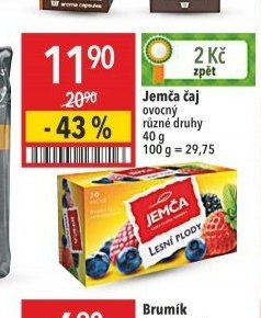 Jemča čaj