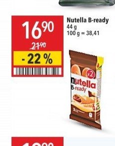 Nutella B-ready