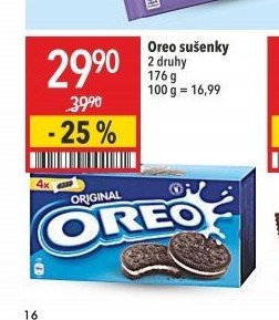 Oreo sušenky