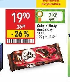Čoko piškoty