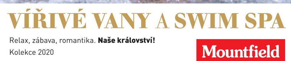 Vířivé vany a Swim Spa - Mountfield akcniletaky.com