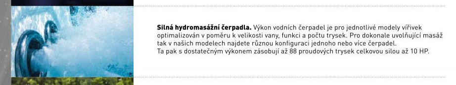 Silná hydromasážní čerpadla - Mountfield akcniletaky.com