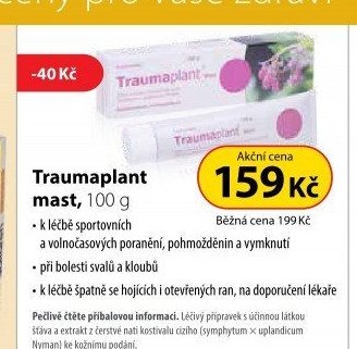 Traumaplant mast, 100 g