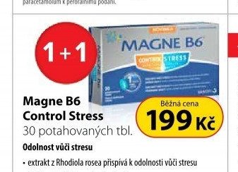 Magne B6 Control Stress, 30 potahovaných tbl.