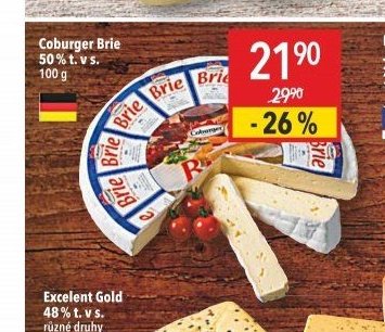 Coburger Brie 50 % t. v s.