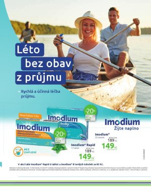 akční leták BENU Lékárna 1.7.2020-31.8.2020