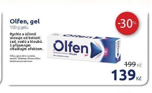 Olfen gel