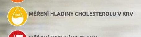 MĚŘENÍ HLADINY CHOLESTEROLU V KRVI