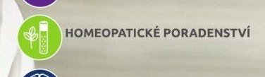 HOMEOPATICKÉ PORADENSTVÍ