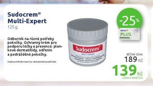 Sudocrem Multi-Expert