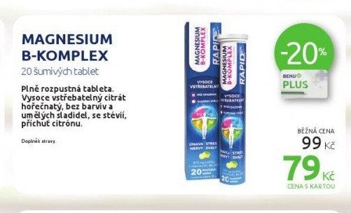 MAGNESIUM B-KOMPLEX