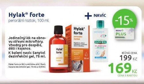 Hylak forte