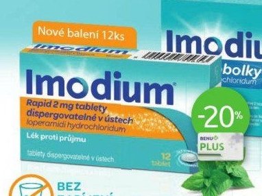Imodium Rapid 12 tablet