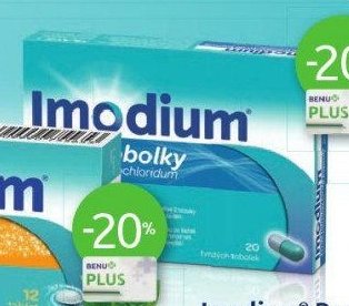 Imodium 20 tobolek