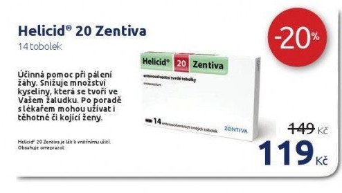 Helicid 20 Zentiva