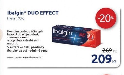 Ibalgin DUO EFFECT