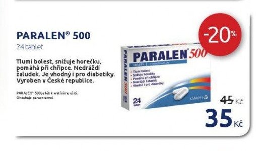 PARALEN 500
