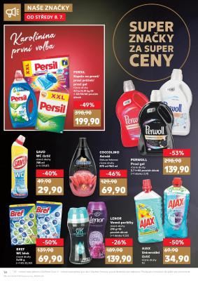 akční leták Kaufland 8.7.2020-14.7.2020