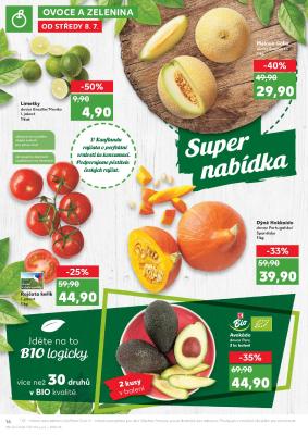 akční leták Kaufland 8.7.2020-14.7.2020