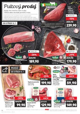 akční leták Kaufland 8.7.2020-14.7.2020