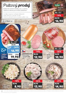 akční leták Kaufland 8.7.2020-14.7.2020