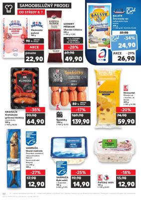 akční leták Kaufland 8.7.2020-14.7.2020