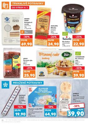 akční leták Kaufland 8.7.2020-14.7.2020