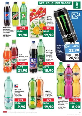 akční leták Kaufland 8.7.2020-14.7.2020