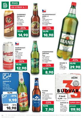 akční leták Kaufland 8.7.2020-14.7.2020