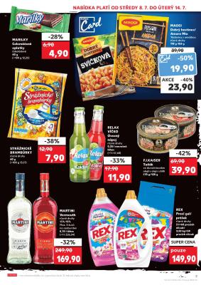 akční leták Kaufland 8.7.2020-14.7.2020