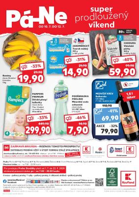 akční leták Kaufland 8.7.2020-14.7.2020