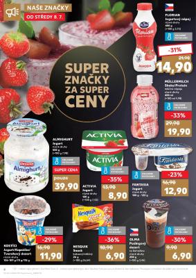 akční leták Kaufland 8.7.2020-14.7.2020