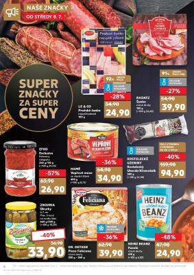 akční leták Kaufland 8.7.2020-14.7.2020