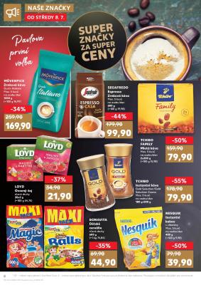 akční leták Kaufland 8.7.2020-14.7.2020