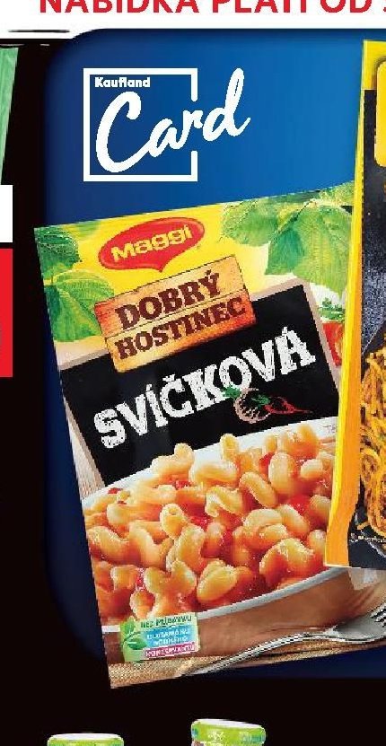 MAGGI Dobrý hostinec Svíčková