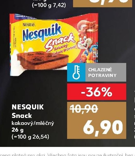 Nesquik Snack