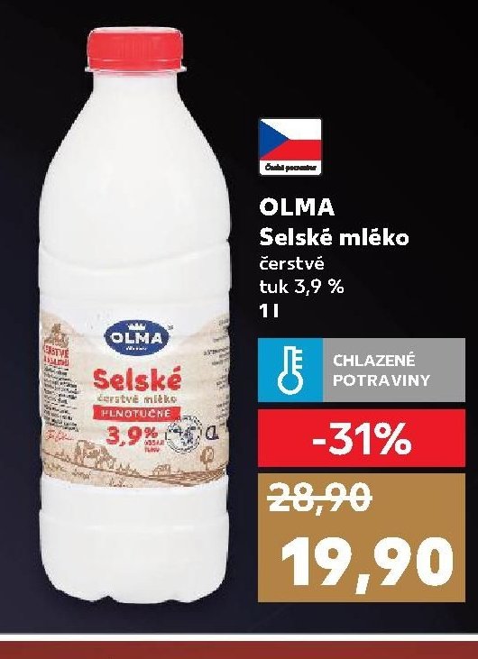 OLMA Selské mléko