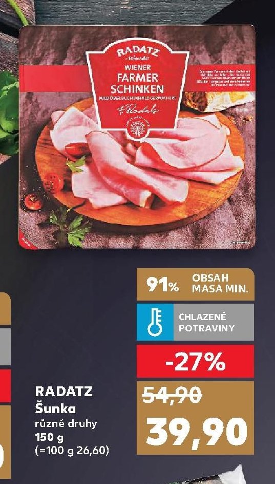 RADATZ Šunka