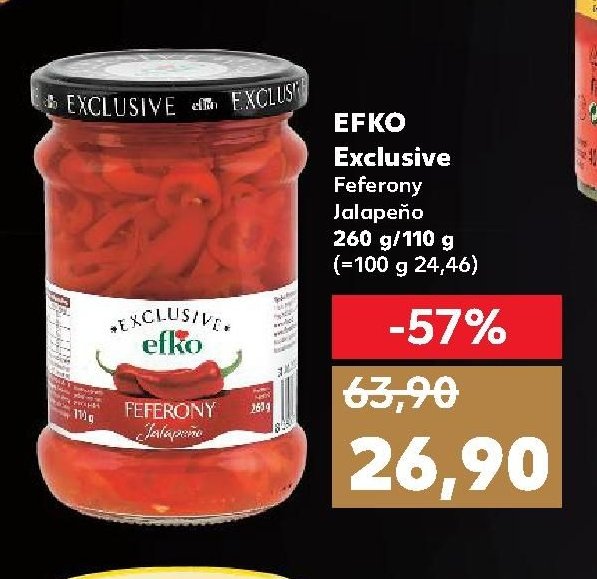 EFKO Exclusive Feferony