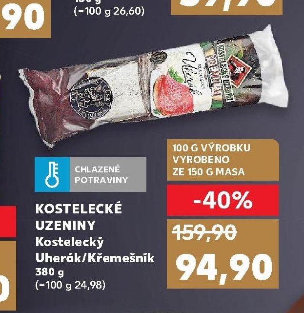 KOSTELECKÉ UZENINY Kostelecký Uherák/Křemešník