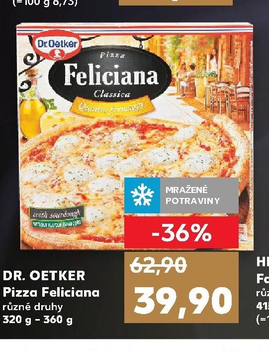 DR. OETKER Pizza Feliciana
