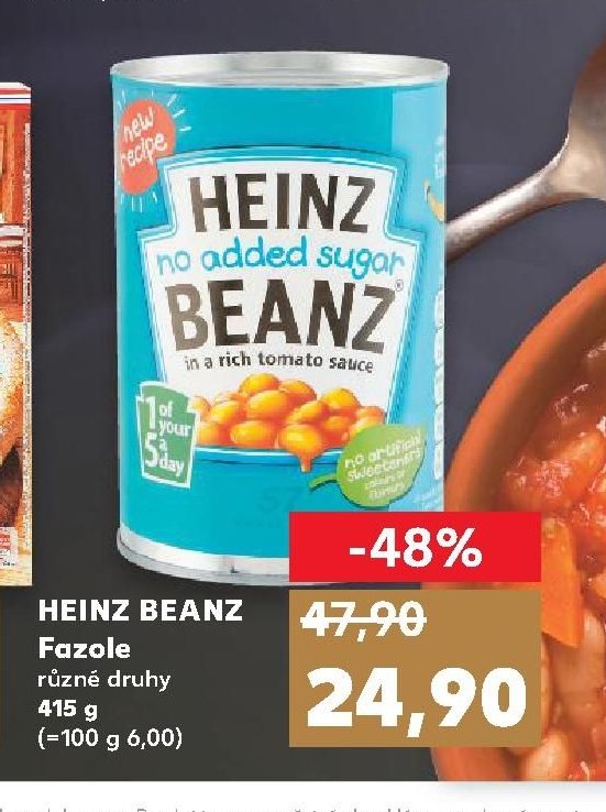 HEINZ BEANZ Fazole