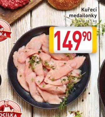Kuřecí medailonky