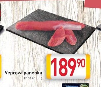 Vepřová panenka
