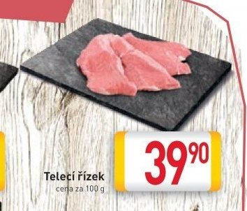 Telecí řízek