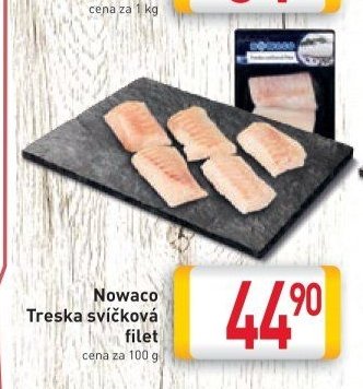 Nowaco Treska svíčková filet