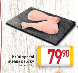 Krůtí spodní stehna paličky