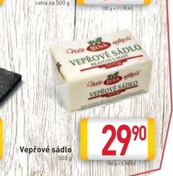 Vepřové sádlo