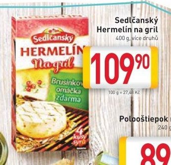 Sedlčanský Hermelín na gril 400 g
