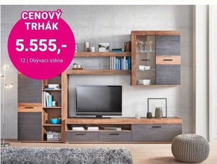 OBÝVACÍ STĚNA „TOKIO“